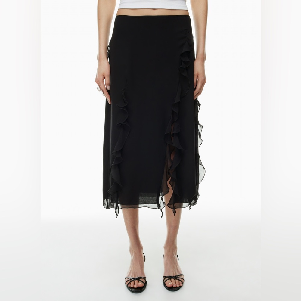 Aritzia Wilfred Raval Midi Skirt Size 0